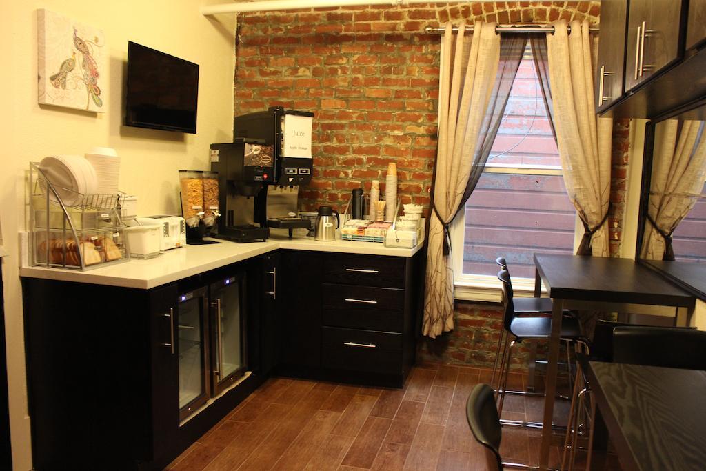 Inn On Folsom سان فرانسيسكو المظهر الخارجي الصورة